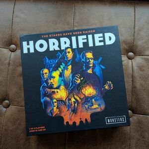 Horrified Board Game - Multicolor